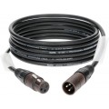 Klotz M1 mikrofonkábel nagy kiszerelésben (10 db) XLR 3p mama/papa Neutrik csatlakozók - 10m