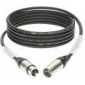 Klotz M2 mikrofon kábel nagy kiszerelésben (10 db) XLR 3p mama/papa Klotz csatlakozók - 7,5m