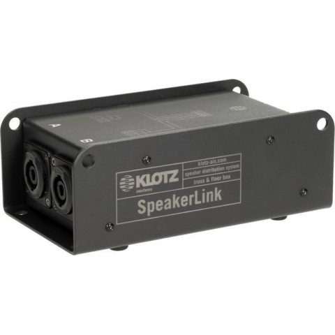Klotz SpeakerLink hangszóróelosztó rendszer speakON 4p mama - 2 x speakON 4p papa