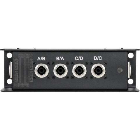 Klotz SpeakerLink hangszóróelosztó rendszer speakON 8p papa/M - 4 x speakON 4p papa - 0,297m