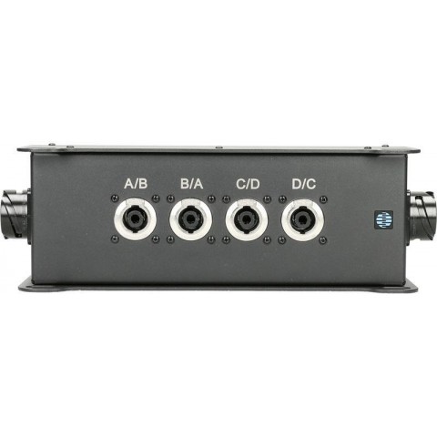 Klotz SpeakerLink hangszóróelosztó rendszer PA-COM® 8p mama/papa - 4 x speakON 4p papa