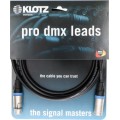 Klotz OT2000 ultra flexibilis DMX kábel XLR 3p mama/papa nikkel Klotz csatlakozók - 3m