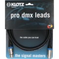 Klotz OT206YS dupla árnyékolt DMX kábel XLR 5p mama/papa nikkel (3 pin bekötve) Klotz - 5m