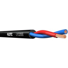 Klotz twinaxiális hangfalkábel 2 x 2,5 mm² - PVC - 200m