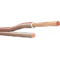 Klotz párhuzamos hangfalkábel 2 x 1,5 mm² - zip kábel - PVC - 50m