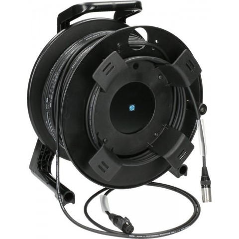 Klotz pro mikrofonkábel dob - PVC XLR 3p mama/papa Neutrik IP65 szerint - 15m