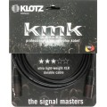 Klotz KMK mikrofonkábel - könnyű és strapabíró XLR 3p mama/papa Neutrik csatlakozók - 7,5m