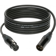Klotz M1 pro mikrofonkábel XLR 3p mama/papa Neutrik csatlakozók - 30m