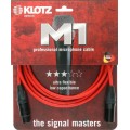 Klotz M1 pro mikrofonkábel XLR 3p mama/papa fekete Neutrik csatlakozók - 15m