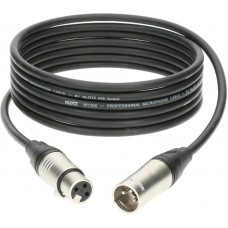 Klotz M1 pro mikrofon kábel XLR 3p mama/papa Klotz csatlakozók - 20m