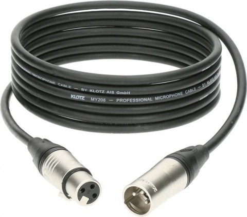 Klotz M1 pro mikrofon kábel XLR 3p mama/papa Klotz csatlakozók - 20m Klotz M1 pro mikrofon kábel XLR 3p mama/papa Klotz csatlakozók - 20m