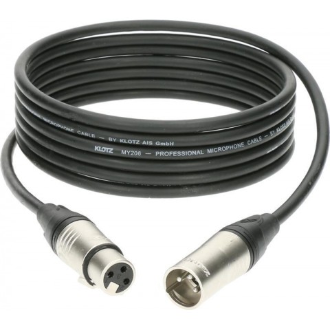 Klotz M1 pro mikrofon kábel XLR 3p mama/papa Klotz csatlakozók - 40m