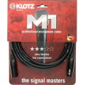 Klotz M1 pro mikrofonkábel XLR 3p mama/papa Klotz csatlakozók - 10m