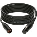 Klotz M1 pro mikrofonkábel XLR 3p mama/papa Klotz csatlakozók - 25m