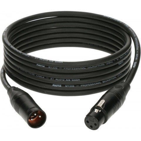 Klotz M1 pro mikrofonkábel XLR 3p mama/papa Klotz csatlakozók - 25m