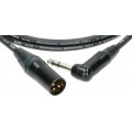 Klotz pro analóg audiokábel - szimmetrikus Neutrik XLR papa - szimmetrikus pipa jack - 5m