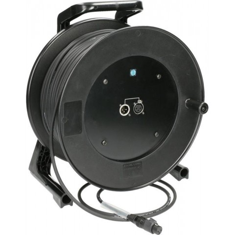 Klotz csúcskategóriás mikrofonkábel dobrendszer - PVC XLR 3p mama/papa Neutrik acc. to IP65 - 50m