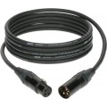 Klotz M2 csúcskategóriás mikrofonkábel vastag külső köpennyel és Neutrik XLR-rel - 20m