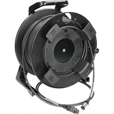 Klotz csúcskategóriás mikrofonkábel dob - PUR XLR 3p mama/papa a Neutrik-tól IP65 szerint - 100m