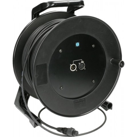 Klotz csúcskategóriás mikrofonkábel dobrendszer - PUR XLR 3p mama/papa Neutrik IP65 szerint - 100m