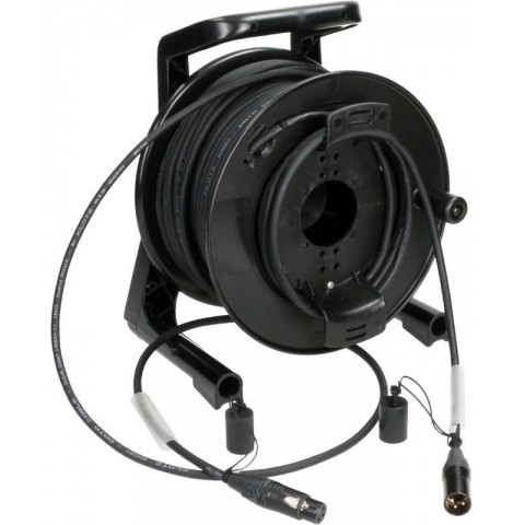 Klotz pro StarQuad kábeldob - PVC XLR 3p mama/papa Neutrik - 50m