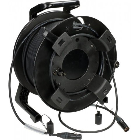 Klotz pro StarQuad kábeldob - PVC XLR 3p mama/papa Neutrik - 100m