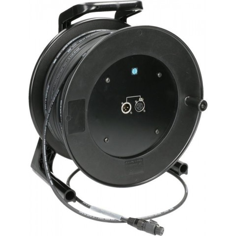 Klotz legfelső mikrofonkábel dobrendszer - PVC XLR 3p mama/papa Neutrik IP65 szerint - 100m