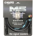 Klotz M5 supreme mikrofonkábel dupla árnyékolással és Klotz XLR-rel - 15m