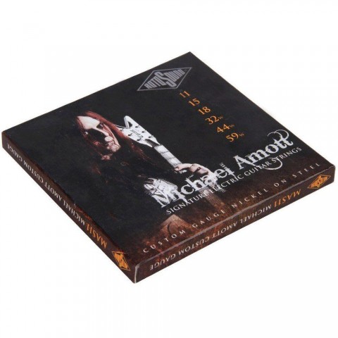 Rotosound Nikkel elektromos gitár húrkészlet Michael Amott signature 11-59