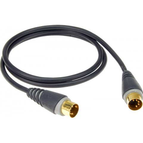 Klotz könnyű MIDI kábel - 9m