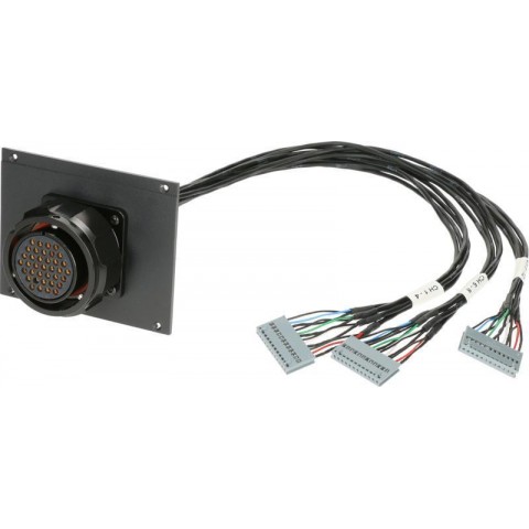 Klotz 12 csatornás RMP modul - 21 HP RMP 37p mama - 3 x SIL - kábel OW15Y - 0,55m