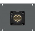 Klotz 8 csatornás RMP modul - 21 HP RMP 25p papa - 2 x SIL - kábel OTW204Y - 0,6m