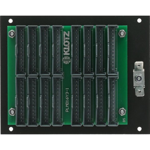 Klotz SIL 4x4 elosztó panel párhuzamosan - 21 HP egyik oldalra szerelve álfedéllel