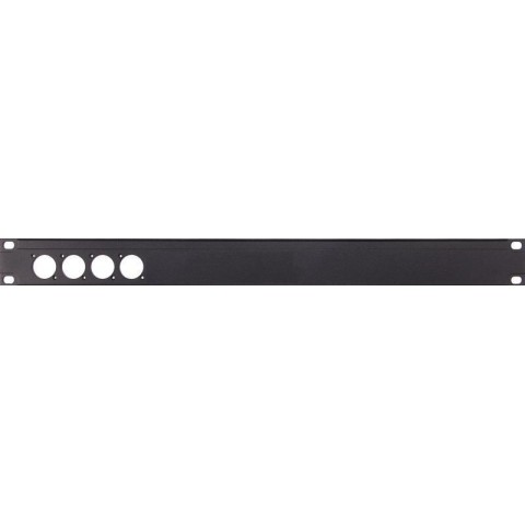 Klotz 19"-os MIS zárópanel - 1 RU 1 x MIS-T modulhoz