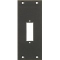Klotz 7 HP rögzítőlemez 19"-os MIS modulkeretekhez előfúrás 1 x SC duplex csatolóhoz