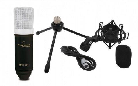 Marantz Pro mikrofon kondenzátor studió vokál