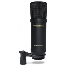 Marantz Pro mikrofon, kondenzátor, USB, studió, vokál