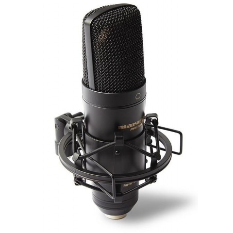 Marantz Pro mikrofon, kondenzátor, USB, kardioid, hordtáska