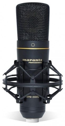 Marantz Pro mikrofon kondenzátor USB kardioid hordtáska
