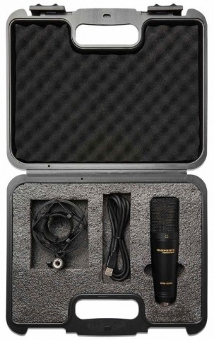 Marantz Pro mikrofon kondenzátor USB kardioid hordtáska
