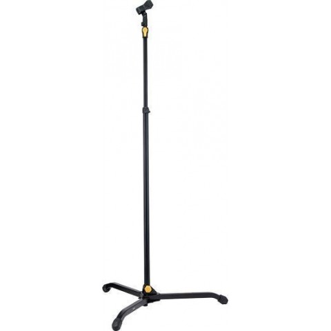 Hercules Mikrofonállvány, 1030-1680 mm állítható, talp-pontból dönthető, három lábú, gém nélkül