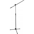 Hercules Mikrofonállvány, magasság: 970 mm - 1680 mm, 3 in 1 boom, 3 láb, fix 780mm gyorsszorítós gé