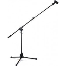 Hercules Mikrofonállvány fix 655 mm alacsony három lábú 780-1220 mm állítható gém Hercules Mikrofonállvány fix 655 mm alacsony három lábú 780-1220 mm állítható gém