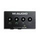 M-Audio interfész 2-be/2-ki 16-bit/48 KHz USB +48V