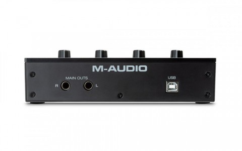 M-Audio interfész 2-be/2-ki 16-bit/48 KHz USB +48V