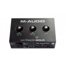 M-Audio interfész 1-be/2-ki 16-bit/48 KHz USB +48V