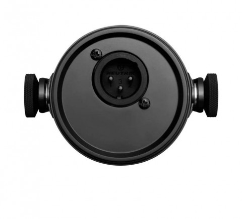 SHURE podcast mikrofon dinamikus XLR kimenet fekete