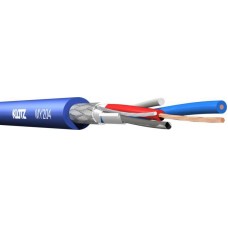 Klotz szimmetrikus patch és mikrofon kábel magas árnyékolással - PVC