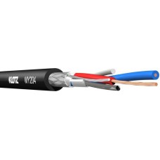 Klotz szimmetrikus patch- és mikrofonkábel magas árnyékolással - PVC