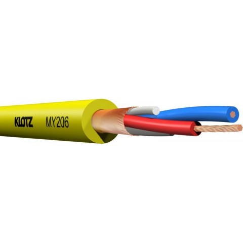 Klotz M1 pro mikrofonkábel 2 x 0,22 mm² - flexibilis - PVC - 500m